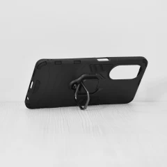Husa pentru Oppo A98 5G - Techsuit Silicone Shield - Black Negru