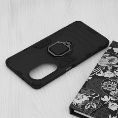 Husa pentru Oppo A98 5G - Techsuit Silicone Shield - Black Negru