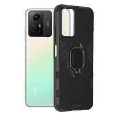 Husa pentru Xiaomi Redmi Note 12S - Techsuit Silicone Shield - Black Negru