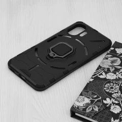 Husa pentru Nothing Phone (2) - Techsuit Silicone Shield - Black Negru