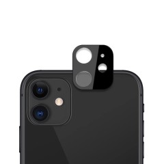 Folie Camera pentru iPhone 11 - Techsuit Full Camera Glass - Black