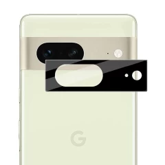 Folie Camera pentru Google Pixel 8 - Techsuit Full Camera Glass - Black Negru
