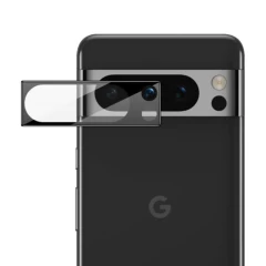 Folie Camera pentru Google Pixel 8 Pro - Techsuit Full Camera Glass - Black