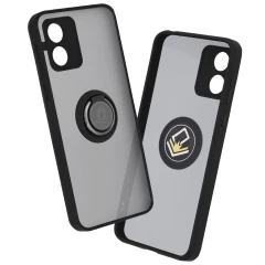 Husa pentru Motorola Moto E13 - Techsuit Glinth - Black Negru