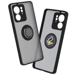 Husa pentru Motorola Edge 40 / Edge (2023) - Techsuit Glinth - Black Negru