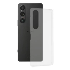 Husa pentru Sony Xperia 1 V - Techsuit Clear Silicone - Transparent transparenta