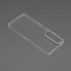 Husa pentru Sony Xperia 1 V - Techsuit Clear Silicone - Transparent transparenta