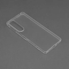 Husa pentru Sony Xperia 1 V - Techsuit Clear Silicone - Transparent transparenta