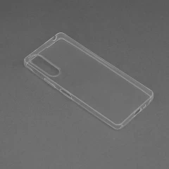 Husa pentru Sony Xperia 10 V - Techsuit Clear Silicone - Transparent transparenta