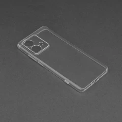 Husa pentru Motorola Edge 40 Neo - Techsuit Clear Silicone - Transparent transparenta