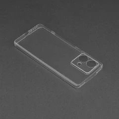 Husa pentru Motorola Edge 40 Neo - Techsuit Clear Silicone - Transparent transparenta