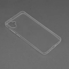 Husa pentru Samsung Galaxy A05 - Techsuit Clear Silicone - Transparent transparenta