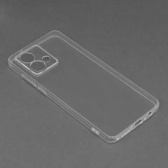 Husa pentru Motorola Moto G84 - Techsuit Clear Silicone - Transparent transparenta