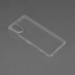 Husa pentru Sony Xperia 5 V - Techsuit Clear Silicone - Transparent transparenta