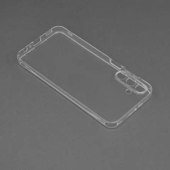 Husa pentru Samsung Galaxy A15 4G / A15 5G - Techsuit Clear Silicone - Transparent transparenta