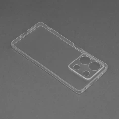 Husa pentru Xiaomi Redmi Note 13 5G - Techsuit Clear Silicone - Transparent transparenta