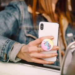 Popsockets Original, Suport cu Functii Multiple - Mane Attraction Mane Attraction