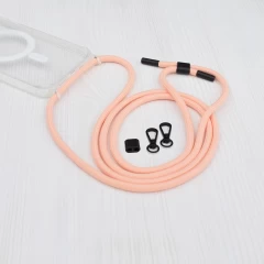 Husa pentru iPhone 13 Pro - Techsuit Acrylic MagSafe Crossbody - Pink Roz