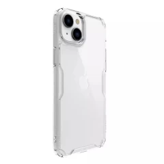 Husa pentru iPhone 15 - Nillkin Nature TPU MagSafe Case - Transparent transparenta