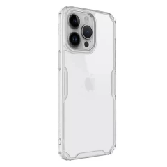 Husa pentru iPhone 15 Pro - Nillkin Nature TPU PRO MagSafe Case - Transparent transparenta