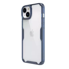 Husa pentru iPhone 15 - Nillkin Nature TPU MagSafe Case - Blue Albastru
