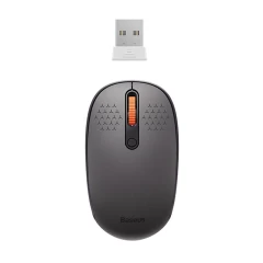 Mouse Fara Fir BT5.0, 2.4G, 1600 DPI - Baseus F01B (B01055503833-00) - Frosted Grey Gri
