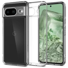 Husa pentru Google Pixel 8 - Spigen Ultra Hybrid - Clear transparenta