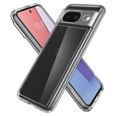 Husa pentru Google Pixel 8 - Spigen Ultra Hybrid - Clear transparenta