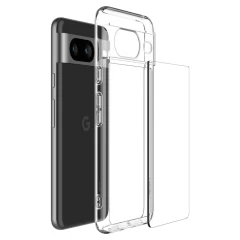 Husa pentru Google Pixel 8 - Spigen Ultra Hybrid - Clear transparenta