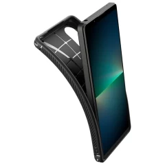 Husa pentru Sony Xperia 5 V - Spigen Rugged Armor - Black Negru
