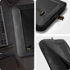 Geanta Laptop Bussiness 15-16 inch - Spigen (KD100) - Black Negru