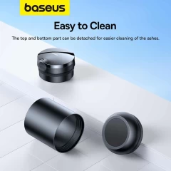 Scrumiera pentru Masina - Baseus Premium 2 Series (C20464700111-00) - Black 