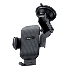 Suport Parbriz/Bord pentru Telefon - Baseus UltraControl Go Series (C40361600111-00) - Black 