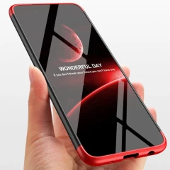 Husa pentru Xiaomi Redmi A1+ / A2+ Folie - GKK 360 - Black Negru