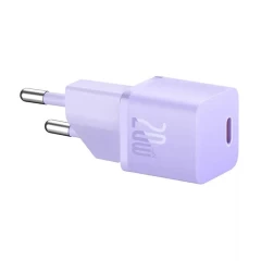 Incarcator Type-C, Fast Charging, GaN, 20W - Baseus (CCGN050105) - Purple Mov