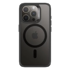 Husa pentru iPhone 15 Pro - ESR Classic Hybrid HaloLock - Frosted Black negru frost