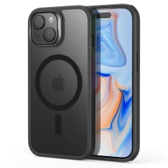 Husa pentru iPhone 15 Plus - ESR Classic Hybrid HaloLock - Frosted Black negru frost