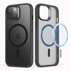 Husa pentru iPhone 15 Plus - ESR Classic Hybrid HaloLock - Frosted Black negru frost