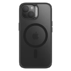 Husa pentru iPhone 15 Plus - ESR Classic Hybrid HaloLock - Frosted Black negru frost