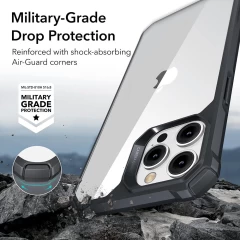 Husa pentru iPhone 14 Pro - ESR Air Armor - Clear Black negru/transparenta