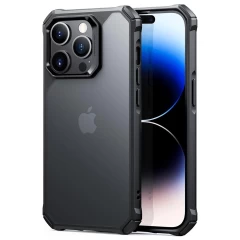 Husa pentru iPhone 14 Pro - ESR Air Armor - Frosted Black Negru