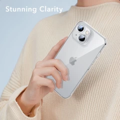 Husa pentru iPhone 14 Plus - ESR Ice Shield - Clear transparenta