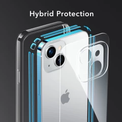 Husa pentru iPhone 14 Plus - ESR Ice Shield - Clear transparenta