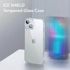 Husa pentru iPhone 14 Plus - ESR Ice Shield - Clear transparenta