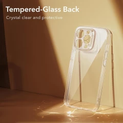 Husa pentru iPhone 14 Pro - ESR Ice Shield - Clear transparenta