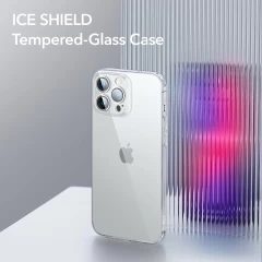 Husa pentru iPhone 14 Pro - ESR Ice Shield - Clear transparenta