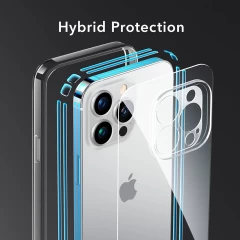 Husa pentru iPhone 14 Pro - ESR Ice Shield - Clear transparenta