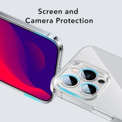 Husa pentru iPhone 14 Pro Max - ESR Ice Shield - Clear transparenta