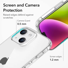 Husa pentru iPhone 14 Plus - ESR Project Zero - Clear transparenta