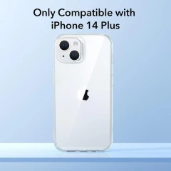 Husa pentru iPhone 14 Plus - ESR Krystec - Clear transparenta